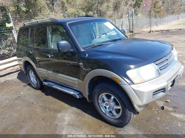 2002 MITSUBISHI MONTERO JA4MW31R52J070132