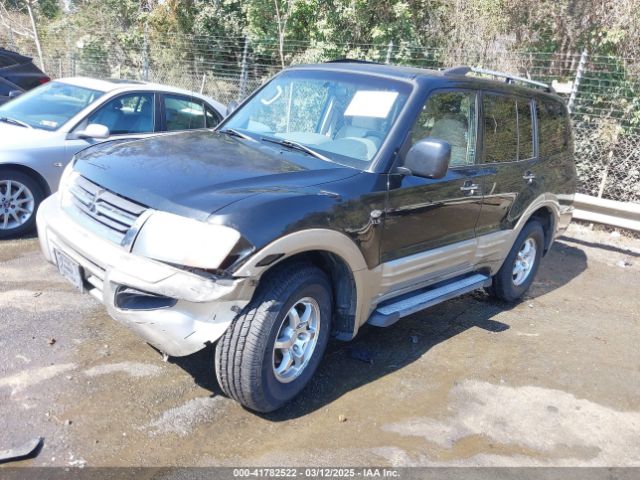 2002 MITSUBISHI MONTERO JA4MW31R52J070132 Photo 1