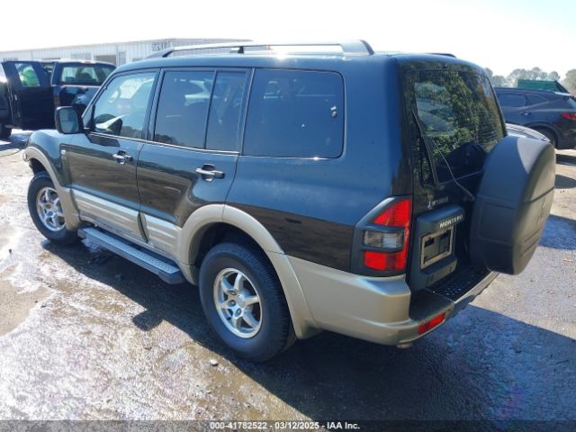 2002 MITSUBISHI MONTERO JA4MW31R52J070132 Photo 2