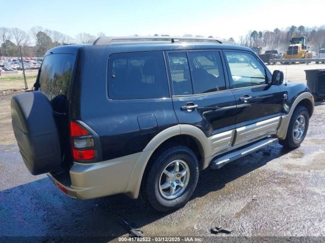 2002 MITSUBISHI MONTERO JA4MW31R52J070132 Photo 3