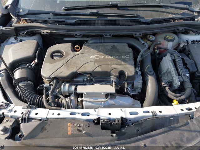 1G1BE5SMXG7325644 Chevrolet Cruze Lt Auto