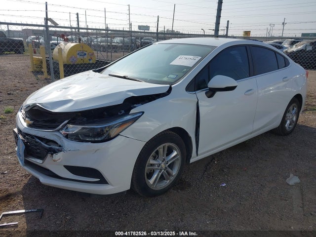 1G1BE5SMXG7325644 Chevrolet Cruze Lt Auto
