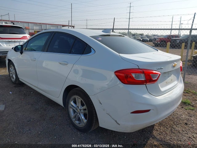 1G1BE5SMXG7325644 Chevrolet Cruze Lt Auto
