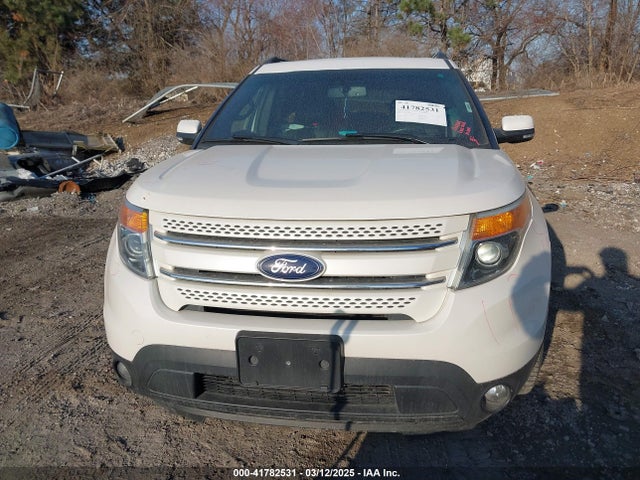 1FM5K8F81FGB87997 Ford Explorer Limited