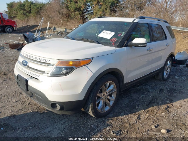 1FM5K8F81FGB87997 Ford Explorer Limited