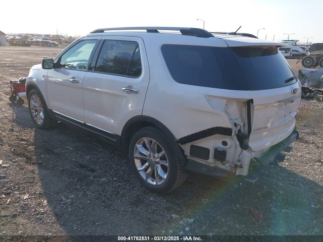 1FM5K8F81FGB87997 Ford Explorer Limited