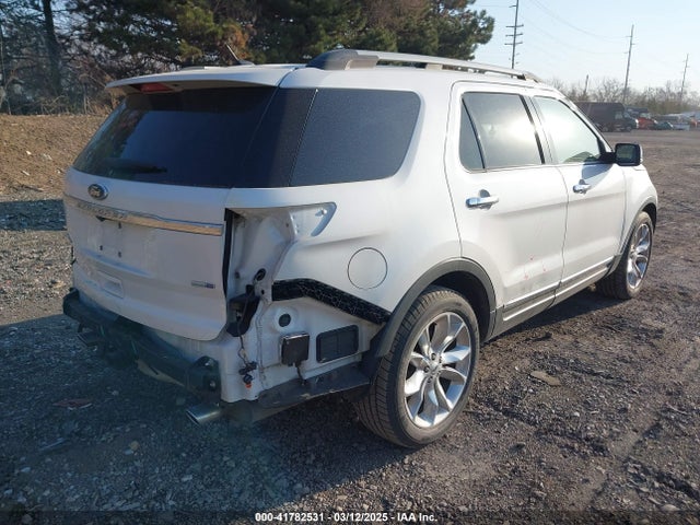 1FM5K8F81FGB87997 Ford Explorer Limited