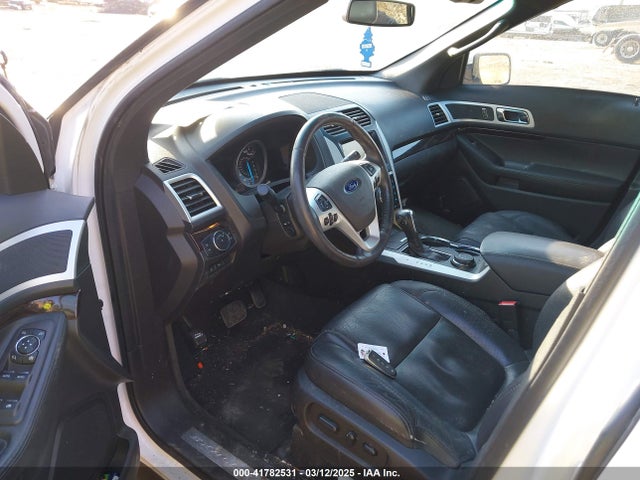 1FM5K8F81FGB87997 Ford Explorer Limited