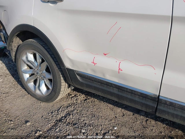 1FM5K8F81FGB87997 Ford Explorer Limited