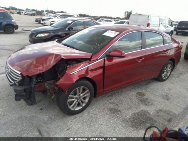 5NPE24AF2GH261329 Hyundai SONATA SE