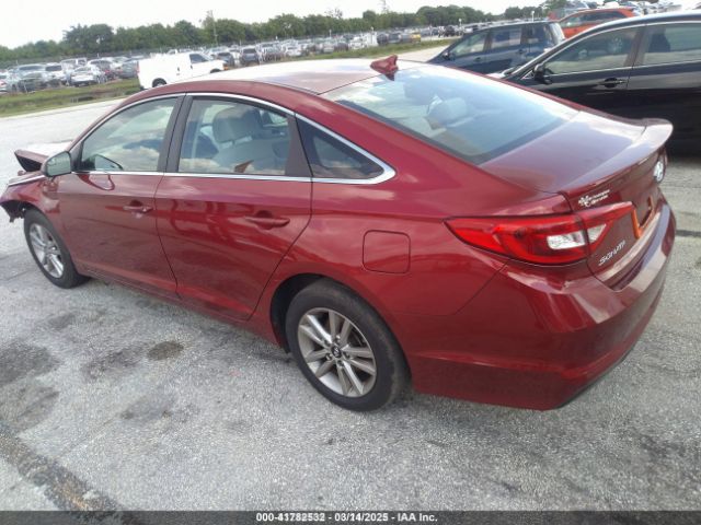 5NPE24AF2GH261329 Hyundai SONATA SE