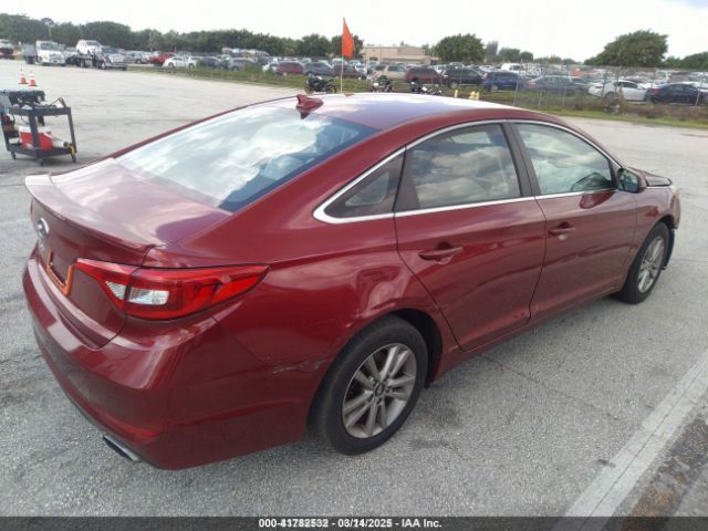 5NPE24AF2GH261329 Hyundai SONATA SE