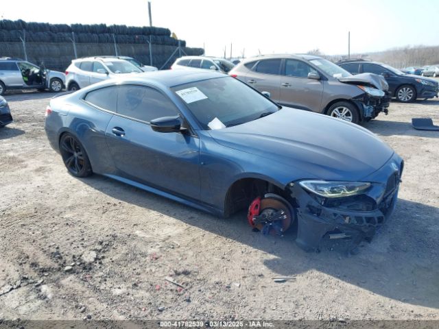 2021 BMW M440I WBA13AR04MCF74495