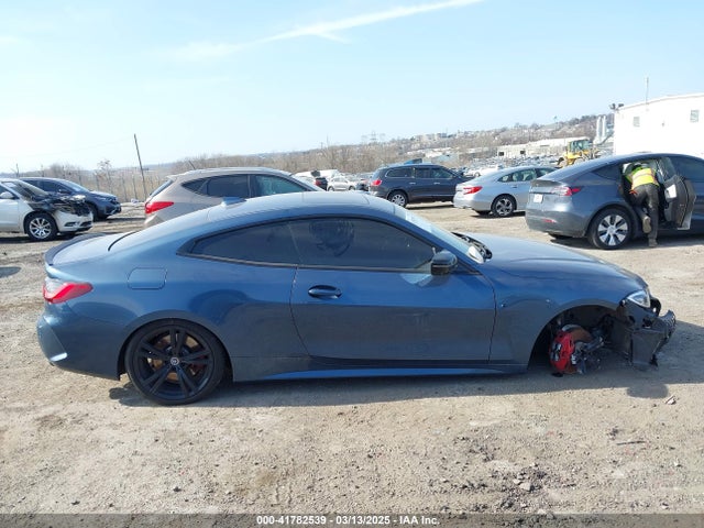 BMW M440I 2021 WBA13AR04MCF74495 Image 13