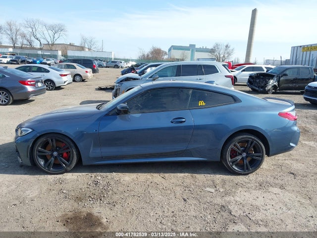 BMW M440I 2021 WBA13AR04MCF74495 Image 14