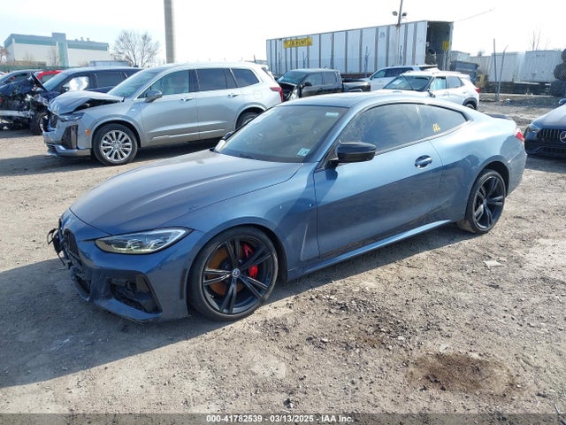 BMW M440I 2021 WBA13AR04MCF74495 Image 2