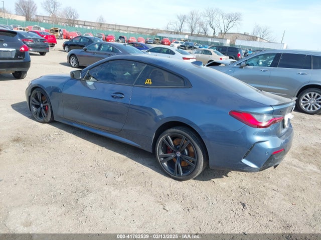 BMW M440I 2021 WBA13AR04MCF74495 Image 3