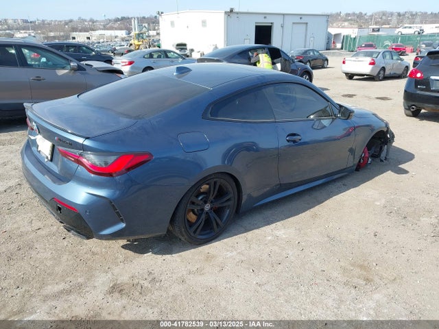 BMW M440I 2021 WBA13AR04MCF74495 Image 4