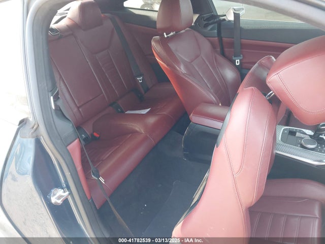 BMW M440I 2021 WBA13AR04MCF74495 Image 8