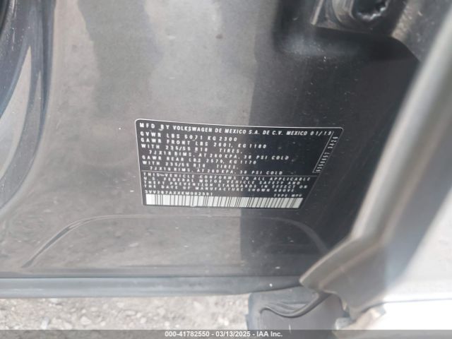 3VV2B7AXXKM082991 Volkswagen Tiguan 2.0t Se/2.0t Sel/2.0t Sel R-line/2.0t Sel R-line Black