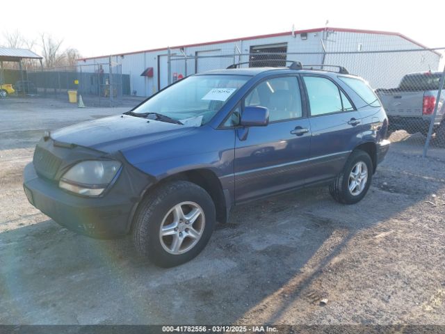 1999 LEXUS RX 300 JT6HF10U1X0006823 Photo 1