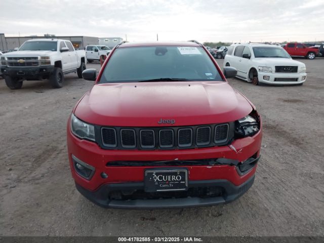 3C4NJCEB5MT602089 Jeep Compass 80th Anniversary Fwd