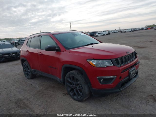 3C4NJCEB5MT602089 Jeep Compass 80th Anniversary Fwd