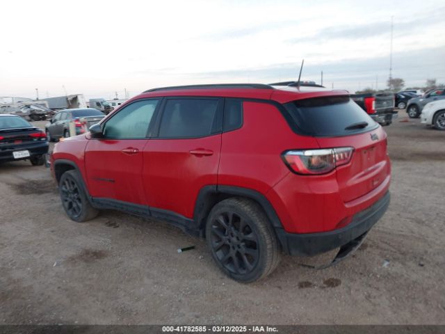 3C4NJCEB5MT602089 Jeep Compass 80th Anniversary Fwd