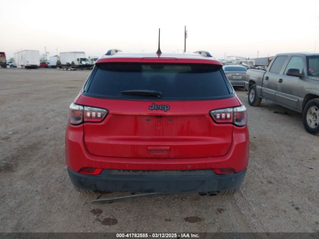 3C4NJCEB5MT602089 Jeep Compass 80th Anniversary Fwd