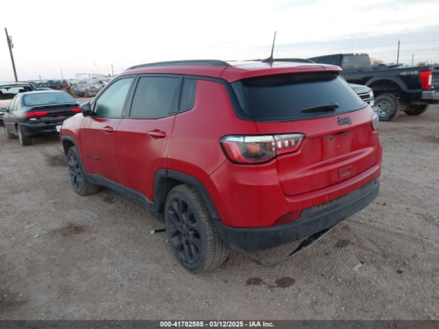 3C4NJCEB5MT602089 Jeep Compass 80th Anniversary Fwd