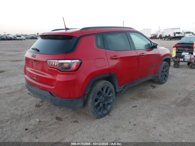 3C4NJCEB5MT602089 Jeep Compass 80th Anniversary Fwd