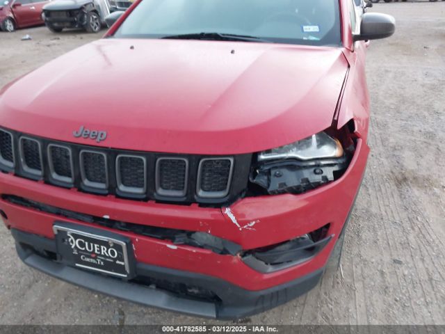 3C4NJCEB5MT602089 Jeep Compass 80th Anniversary Fwd