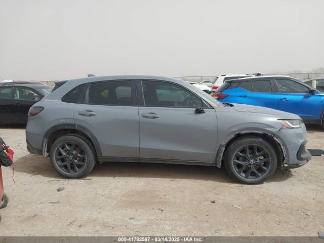 3CZRZ1H58RM741603 Honda Hr-v 2wd Sport/2wd Sport W/o Bsi