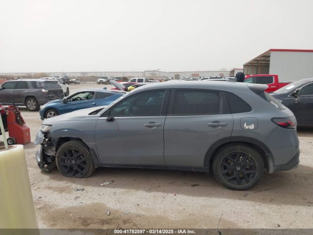 3CZRZ1H58RM741603 Honda Hr-v 2wd Sport/2wd Sport W/o Bsi