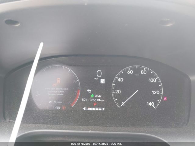 3CZRZ1H58RM741603 Honda Hr-v 2wd Sport/2wd Sport W/o Bsi