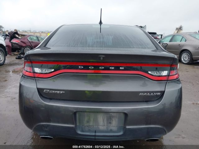 1C3CDFBB6FD301073 Dodge DART SXT