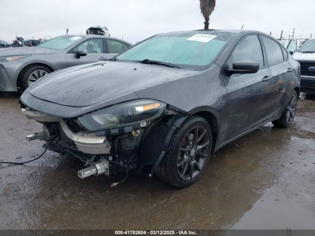 1C3CDFBB6FD301073 Dodge DART SXT