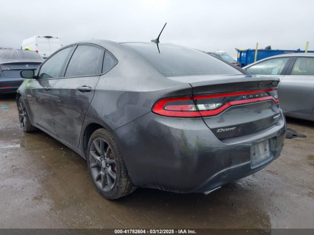 1C3CDFBB6FD301073 Dodge DART SXT