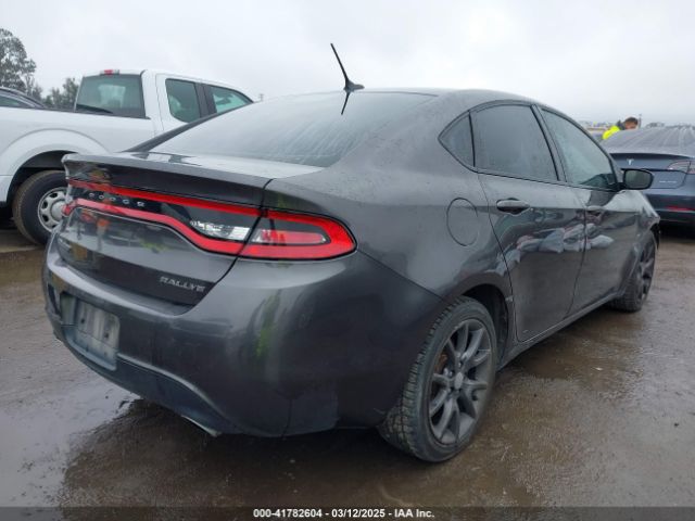 1C3CDFBB6FD301073 Dodge DART SXT