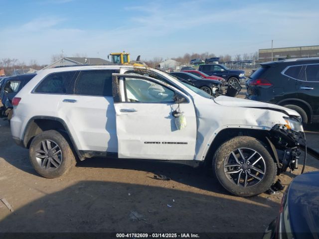 1C4RJFBG7MC607602 Jeep Grand Cherokee Limited 4x4