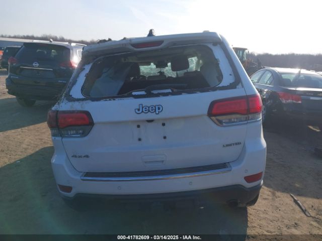 1C4RJFBG7MC607602 Jeep Grand Cherokee Limited 4x4