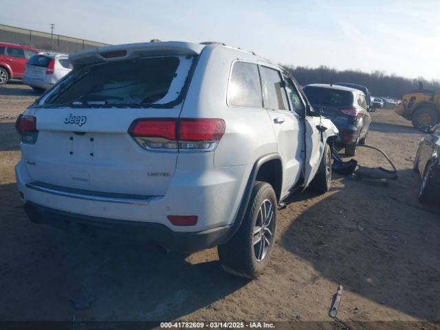 1C4RJFBG7MC607602 Jeep Grand Cherokee Limited 4x4