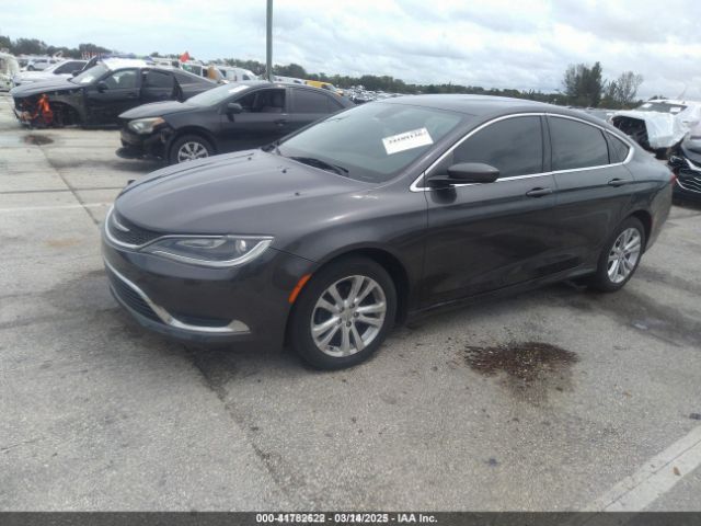 1C3CCCAB3FN669224 Chrysler 200 Limited
