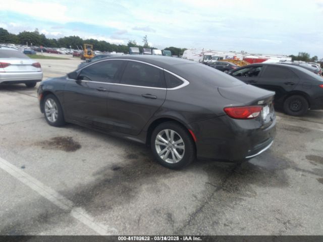 1C3CCCAB3FN669224 Chrysler 200 Limited