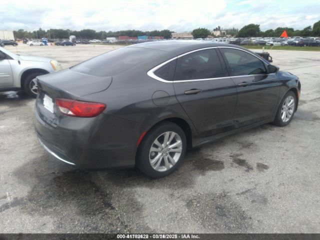 1C3CCCAB3FN669224 Chrysler 200 Limited