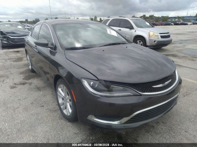 1C3CCCAB3FN669224 Chrysler 200 Limited