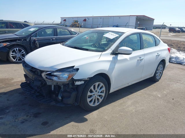 3N1AB7AP6KY350750 Nissan SENTRA SV