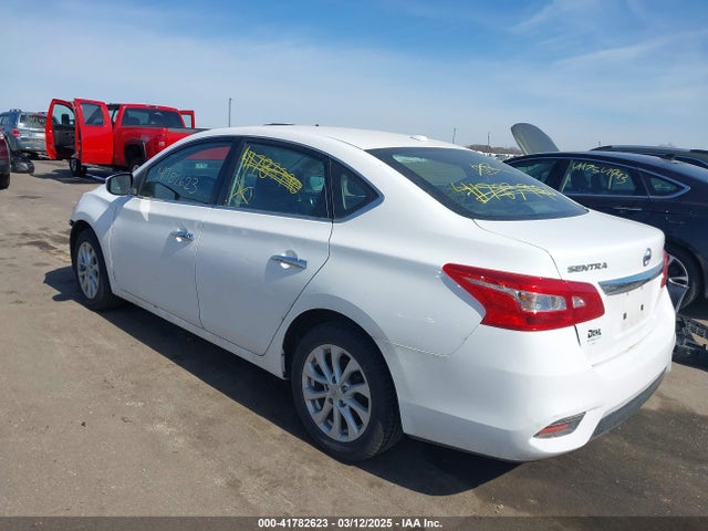 3N1AB7AP6KY350750 Nissan SENTRA SV