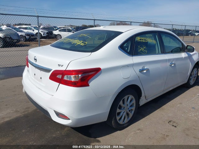 3N1AB7AP6KY350750 Nissan SENTRA SV