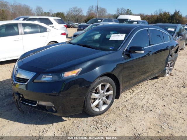 2012 ACURA TL 19UUA8F22CA002919 Photo 1